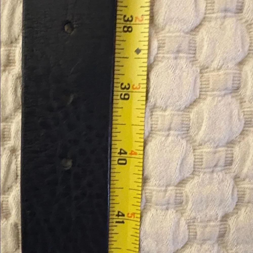 Curated  Basics  Belt